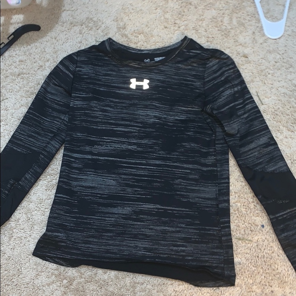 under armor long sleeve